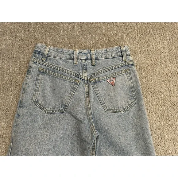 vintage 80s 90s Georges Marciano for Guess Style 1050 Denim Jeans High Waist 31 - Picture 6 of 7